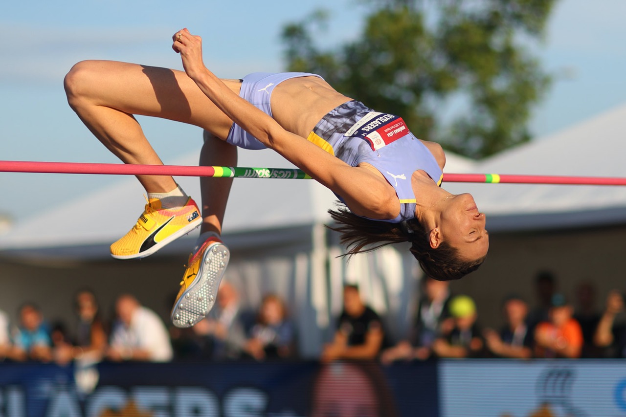 BRNO High Jump meet 24 June